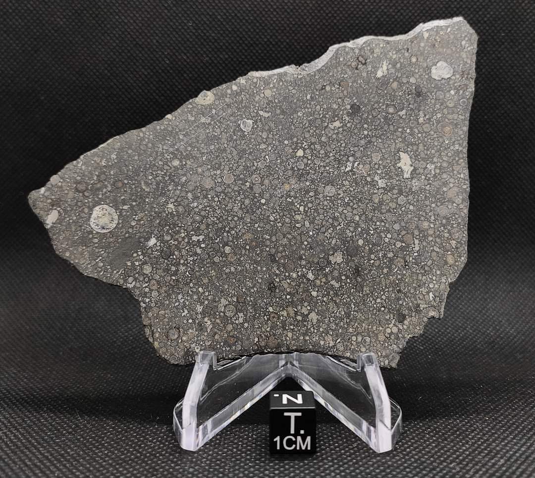Meteorito Allende da coleção Emanuel Foglietto